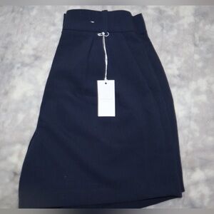 Abercrombie & Fitch Navy Sloan Tailored Shorts | SIZE 2 (26)